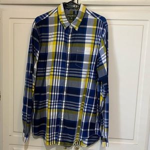 Men’s Eddie Bauer L/S Button Down Shirt